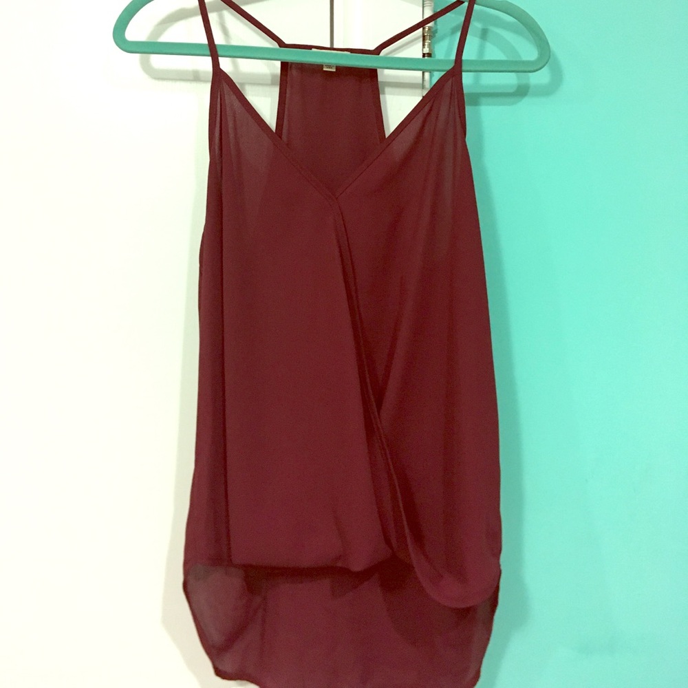 Lily White Tank Top Blouse